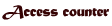 Access counter