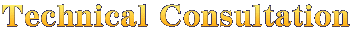 Technical Consultation