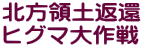 北方領土返還 ヒグマ大作戦