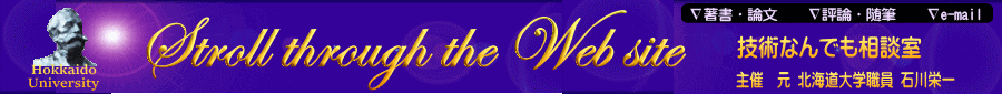 Stroll through the Web site