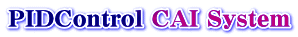 PIDControl CAI System